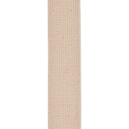 D'Addario Woven Cotton Guitar Strap Natural