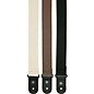 D'Addario Woven Cotton Guitar Strap Natural