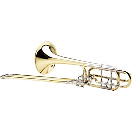 XO 1242L Professional Series Bass Trombone Lacquer Yellow Brass Bell