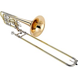 XO 1242L Professional Series Bass Trombone Lacquer Rose Brass Bell