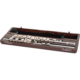 Pearl Flutes 9701 Maesta Pristine Series Professional Flute Offset G, Split E, B Foot Forte Headjoint