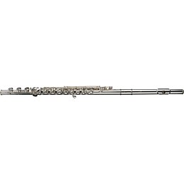 Open Box Pearl Flutes 9701 Maesta Pristine Series Professional Flute Level 2 Inline G, B Foot, C# Trill, D# Roller, Heavy Wall (.45 mm) 888365130637