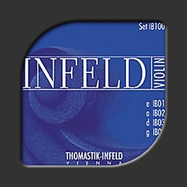 Thomastik Infeld Blue Series 4/4 Size Vi... Thomastik Infeld Blue Series 4/4 Size Violin Strings 4/4 Size Tin Plated Carbon E