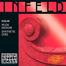 Thomastik Infeld Red Series 4/4 Size Violin Strings 4/4 S... Thomastik Infeld Red Series 4/4 Size Violin Strings 4/4 Size Set