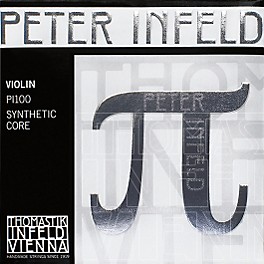 Thomastik Peter Infeld 4/4 Size Violin Strings... Thomastik Peter Infeld 4/4 Size Violin Strings 4/4 Size Set with Platinum E