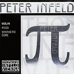 Thomastik Peter Infeld 4/4 Size Violin Strings 4/4 Size Platinum E String
