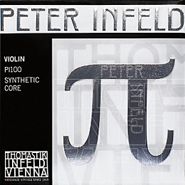 Thomastik Peter Infeld 4/4 Size Violin Strings 4/4 Size Gold E String