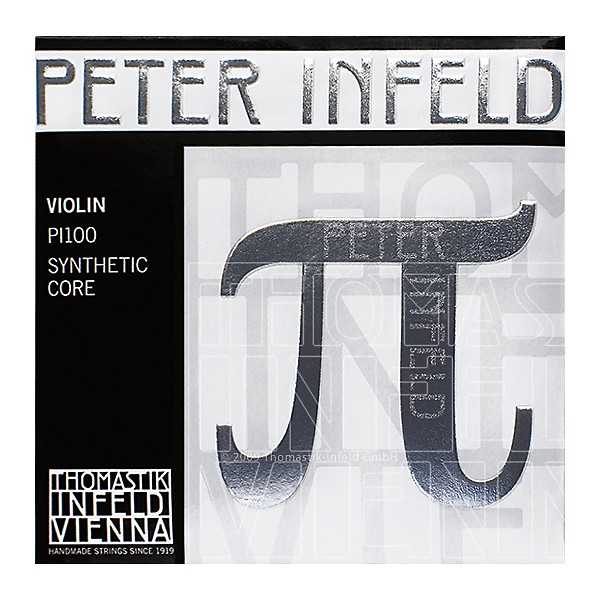 Thomastik Peter Infeld 4/4 Size Violin Strings 4/4 Size Gold E String