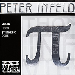 Thomastik Peter Infeld 4/4 Size Violin Strings 4/4 Size Silver D String