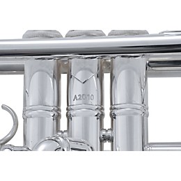 Bach AB190 Stradivarius Artisan Series Bb Trumpet AB190S Silver