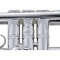 Open Box Bach AB190 Stradivarius Artisan Series Bb Trumpet Level 2 AB190S Silver 194744470127