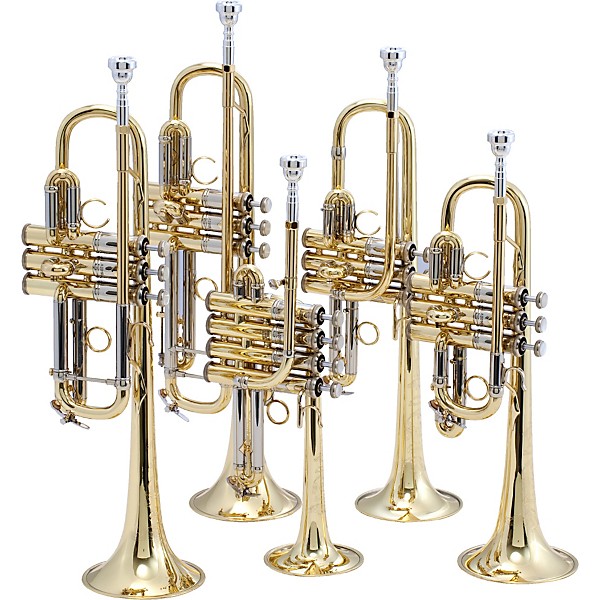 Bach AB190 Stradivarius Artisan Series Bb Trumpet AB190S Silver