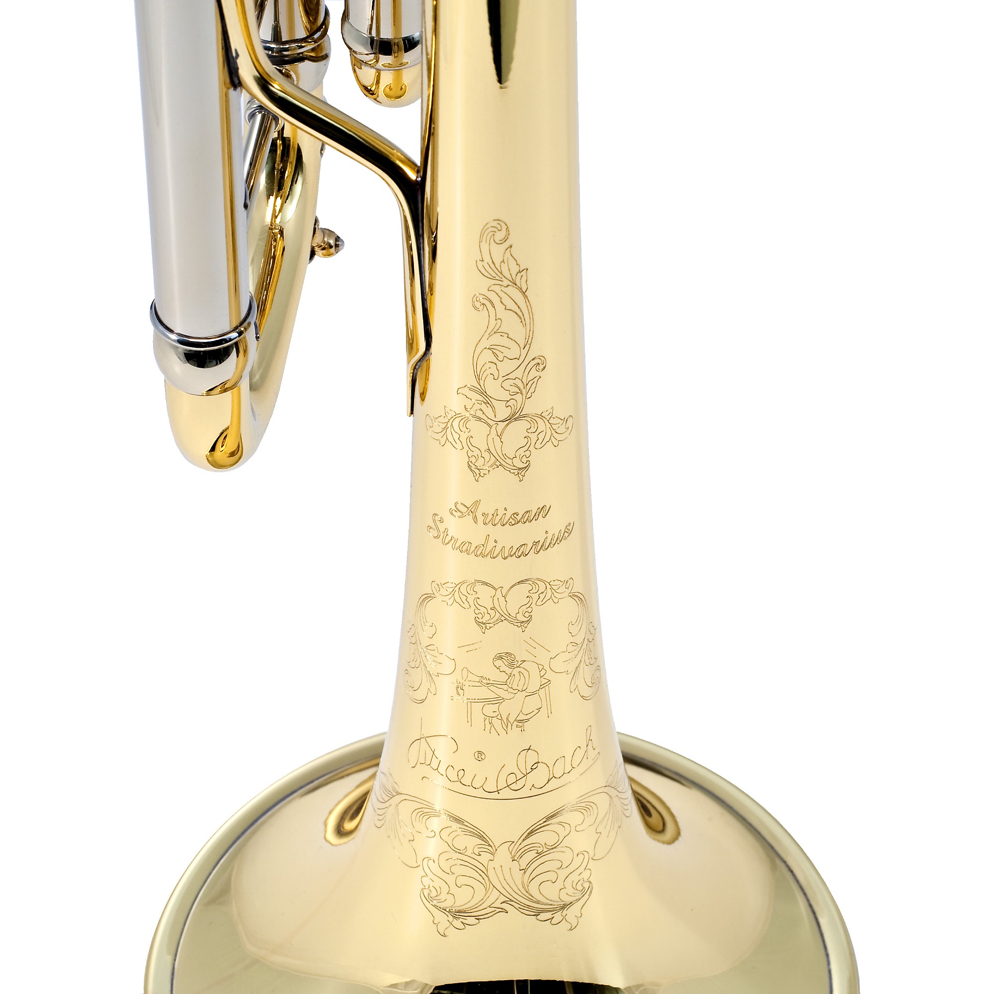 Bach AC190 Stradivarius Artisan Series C Trumpet AC190 Lacquer