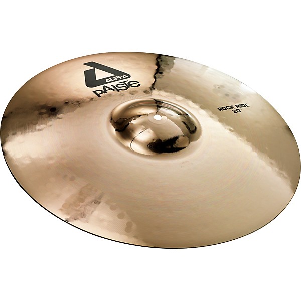 Paiste Alpha Brilliant Rock Ride Cymbal 20 in.