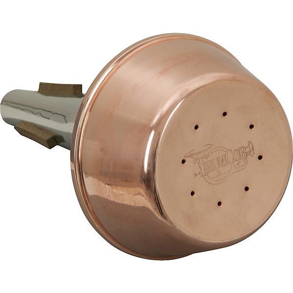 Trumcor Copper Bottom Aluminum Tenor Trombone Straight Mute