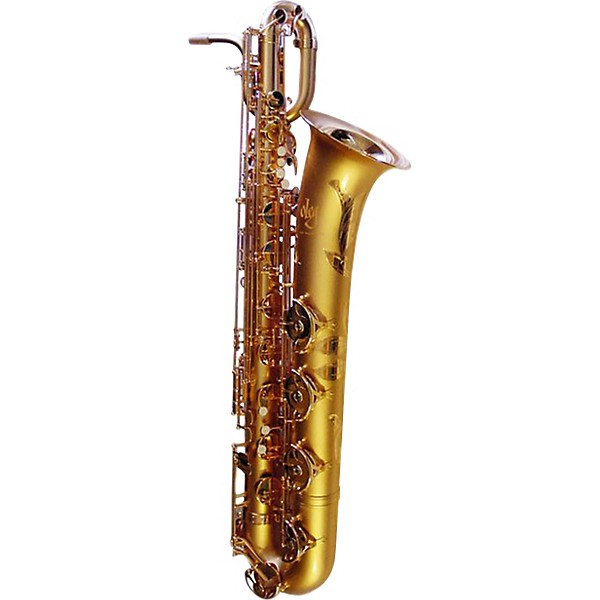 Oleg Maestro Series Baritone Saxophone Silver Plated with Gold Keys