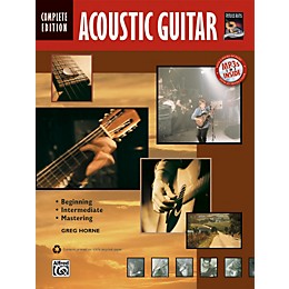 Alfred Acoustic Guitar Method Complete (Book/CD)