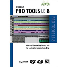 Alfred Beginning ProTools LE 8 (DVD)