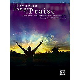 Alfred Favorite Songs of Praise (Alto Sax Version)