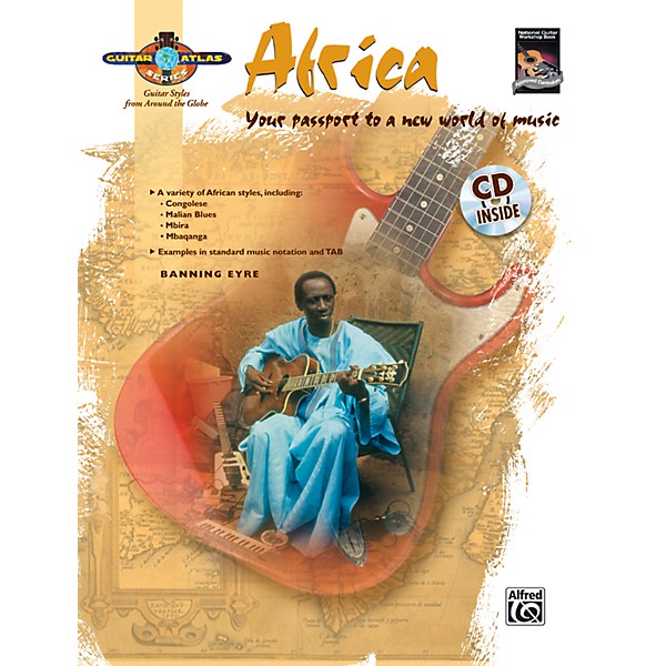 Alfred Guitar Atlas: Africa (Book/CD)