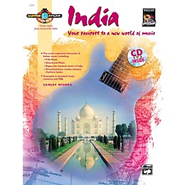 Alfred Guitar Atlas: India (Book/CD)