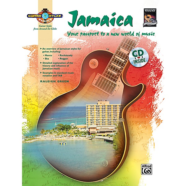 Alfred Guitar Atlas: Jamaica (Book/CD)
