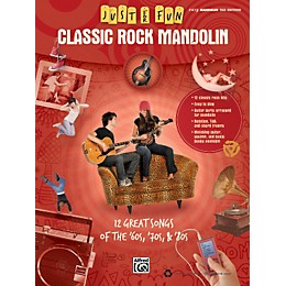 Alfred Just for Fun: Classic Rock Mandolin (Book)