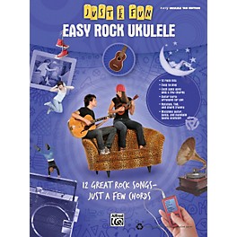 Alfred Just for Fun: Easy Rock Ukulele (Book)