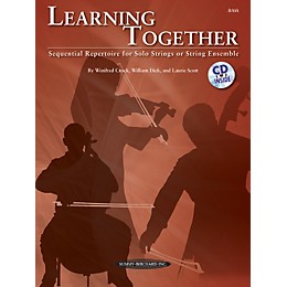 Summy-Birchard Learning Together for Upright Bass (Book/CD)