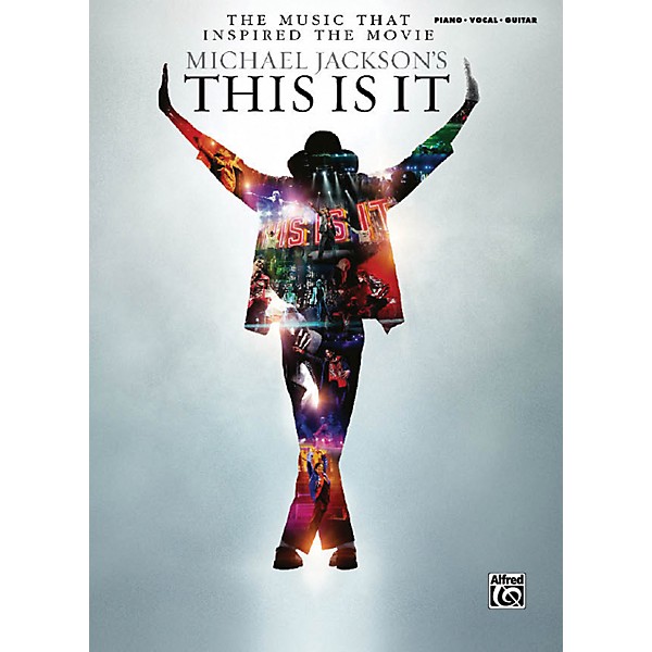 Alfred Michael Jackson's This Is It (Music Book)