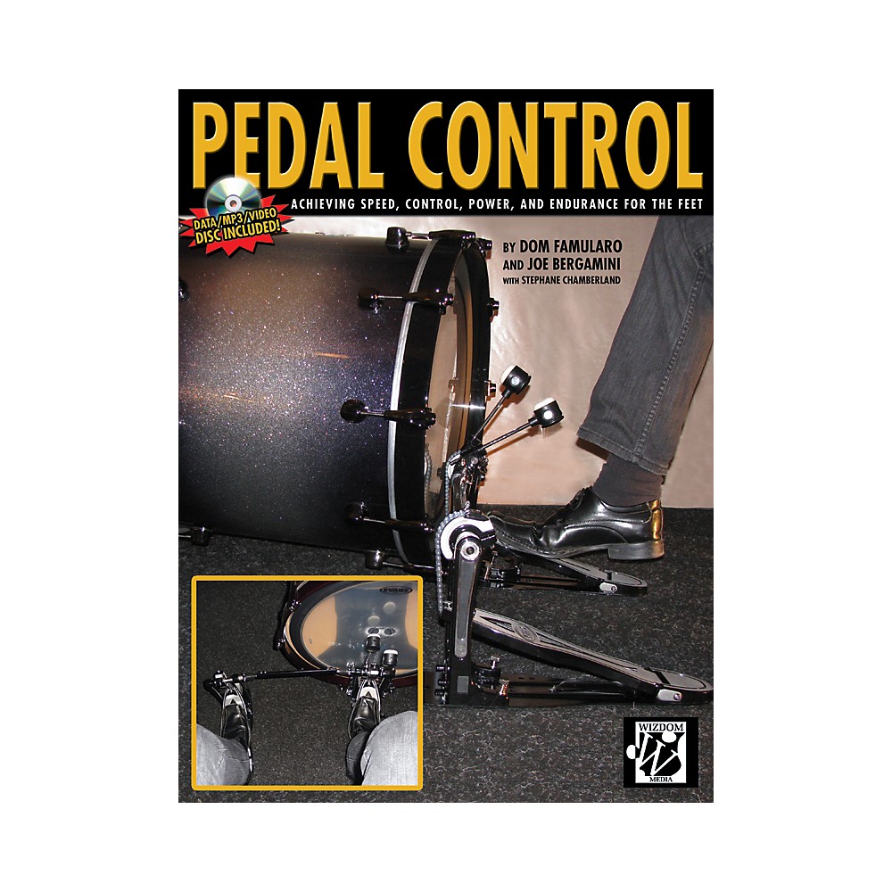 Alfred Pedal Control (Book/Mp3)
