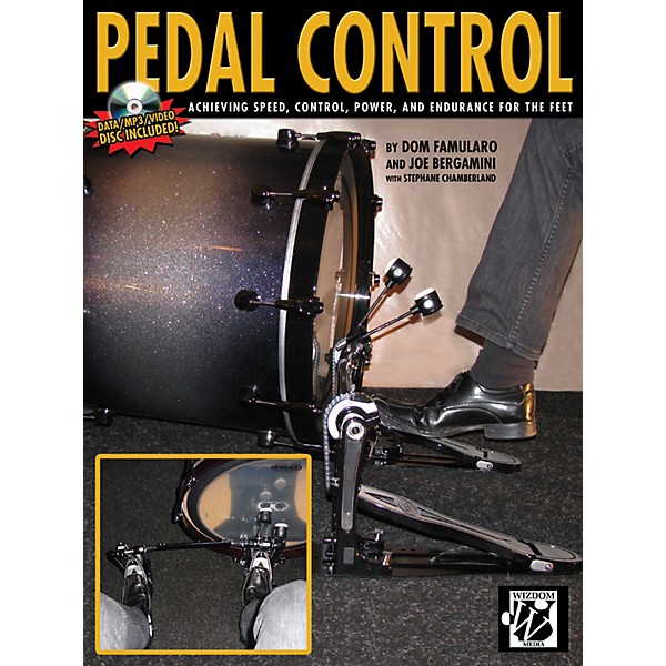 Alfred Pedal Control (Book/MP3)