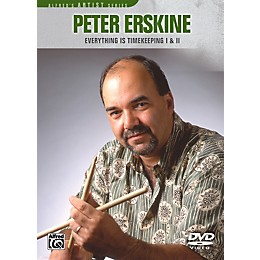 Alfred Peter Erskine: Everything Is Timekeeping I & II (DVD)