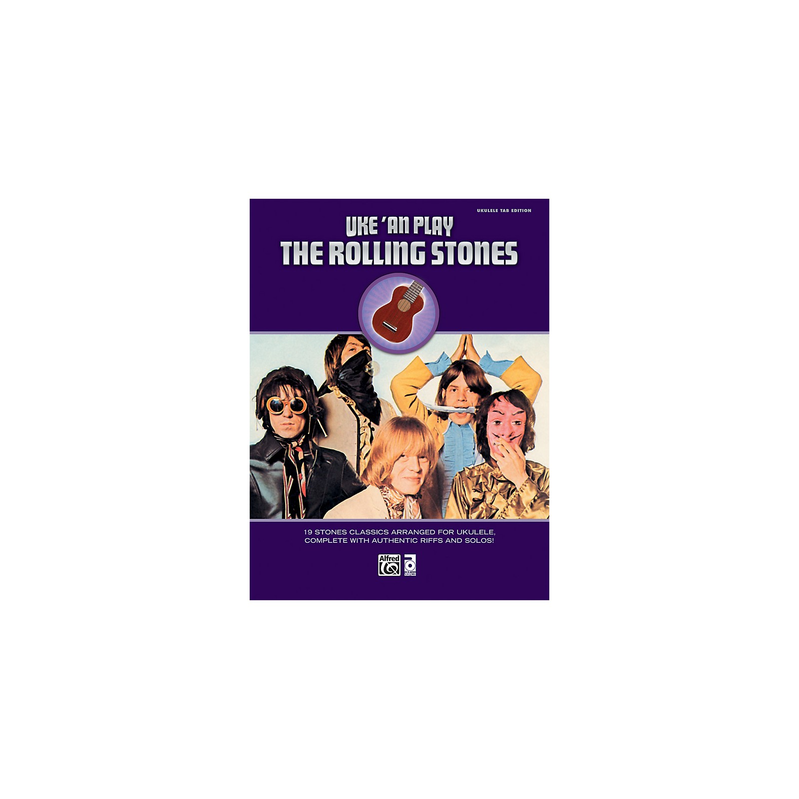 Alfred Uke 'An Play the Rolling Stones for Ukulele Book | Guitar Center