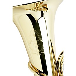 Meinl Weston 4450 Series 5-Valve 6/4 F Tuba 4450DE Lacquer Deluxe Hand Engraving
