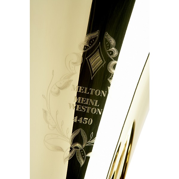 Meinl Weston 4450 Series 5-Valve 6/4 F Tuba 4450DE Lacquer Deluxe Hand Engraving