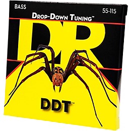 DR Strings Drop-Down Tuning Heavy Bass Strings