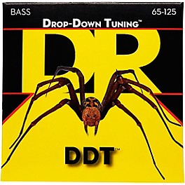 DR Strings Drop-Down Tuning Extra Heavy Bass Strings