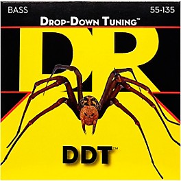 DR Strings Drop-Down Tuning 5-String Heavy Bass Strings