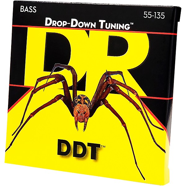 DR Strings Drop-Down Tuning 5-String Heavy Bass Strings
