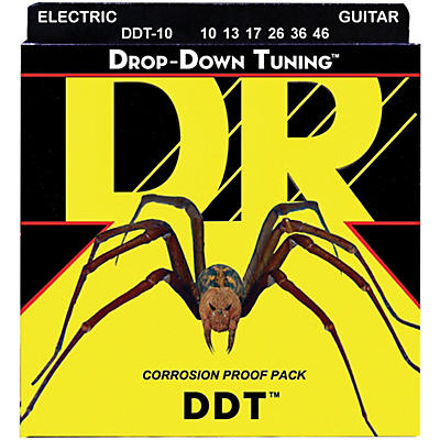 Dr Strings Drop-Down Tuning Medium Guitar Strings for sale