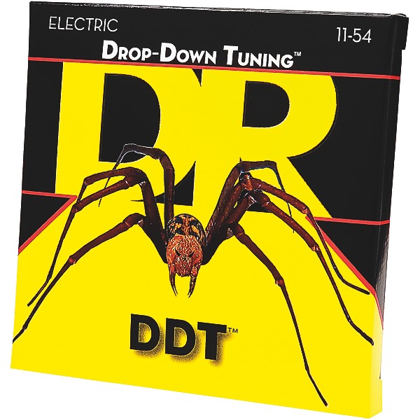 DR Strings Drop Down Tuning Extra Heavy Electric Guitar Strings (11-54)