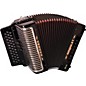 Open Box Hohner Corona II T Xtreme GCF Accordion Level 2 Black 888365401232 thumbnail