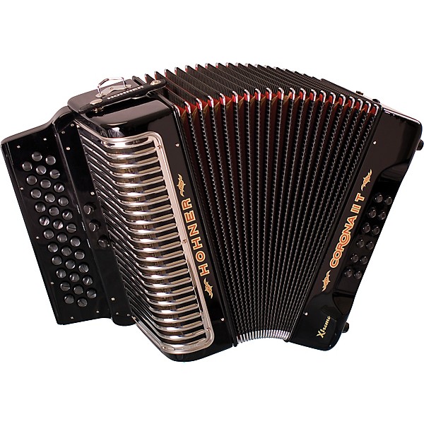 Hohner Corona II T Xtreme GCF Accordion Pearl White | Guitar Center