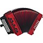 Open Box Hohner Compadre GCF Accordion Level 1 Red thumbnail