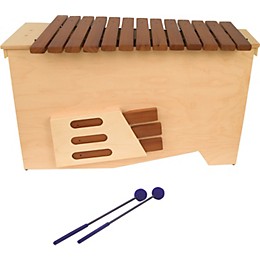 Lyons Diatonic Bass Xylophone with Mallets