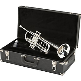 Blessing BTR-1580 Series Professional Bb Trumpet BTR-1580S Silver