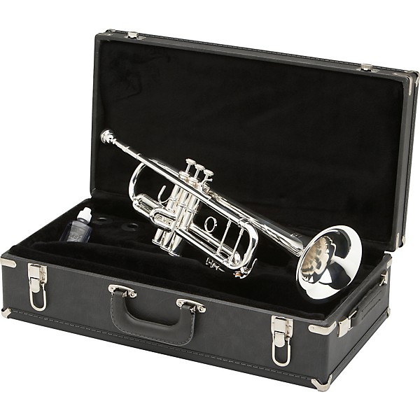 Blessing BTR-1580 Series Professional Bb Trumpet BTR-1580S Silver