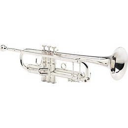 Blessing BTR-1580 Series Professional Bb Trumpet BTR-1580S Silver