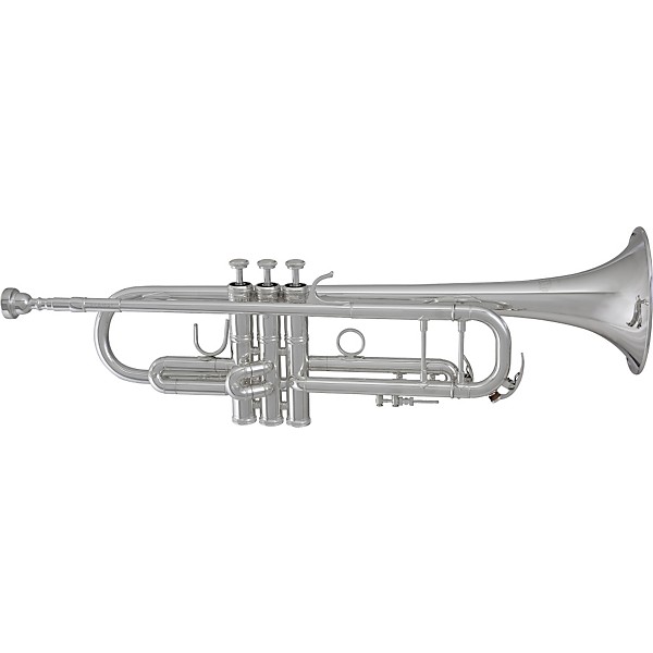 Blessing BTR-1580 Series Professional Bb Trumpet BTR-1580S Silver